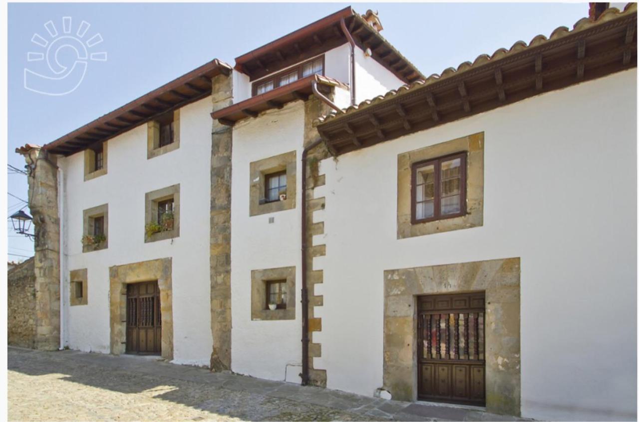 La Torrevia2 Lejlighed Santillana del Mar Eksteriør billede