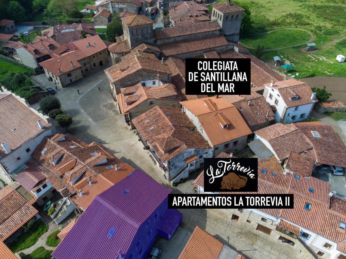 La Torrevia2 Lejlighed Santillana del Mar Eksteriør billede