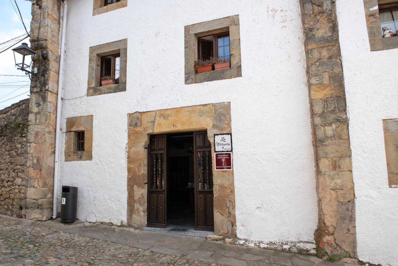 La Torrevia2 Lejlighed Santillana del Mar Eksteriør billede